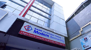 Bank Perkreditan Rakyat - Modern Multiartha